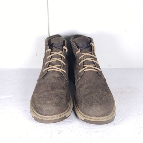 Sorel Men's Madson II Wp US11,5 Brown Waterproof Ankle Chukka  Boots - Picture 3 of 16